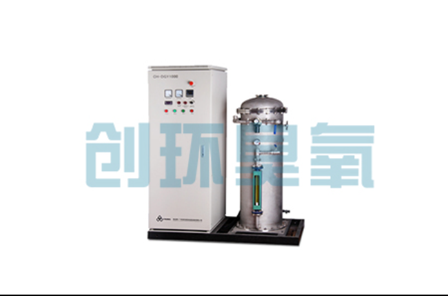 孝感酒厂尾水深度处理新路径:臭氧高级氧化技术如何破解COD达标难题